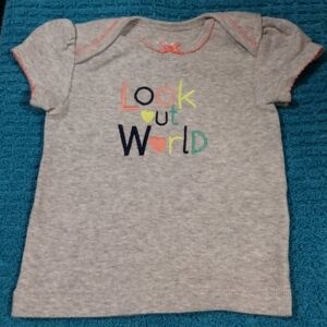 Carters  0-3 month shirt